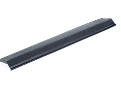 ONDULINE Štítová lišta D100 intense - černá ONDULINE Štítová lišta D100 intense - černá